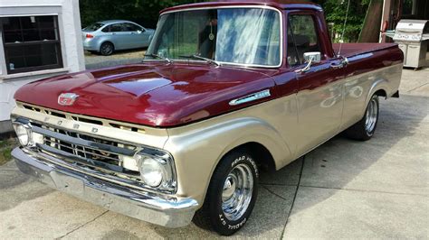 Our 1962 Ford F100 Unibody Classic Ford Trucks Ford Trucks Old