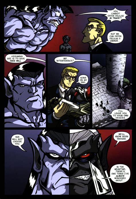 Read Online Gargoyles Comic Issue