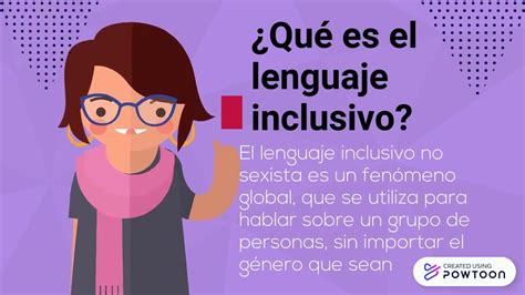 Lenguaje Inclusivo Youtube