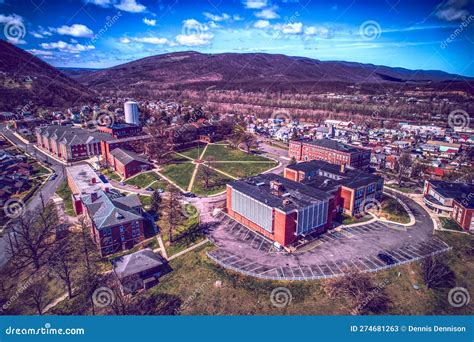 Potomac State College Of Wvu In Keyser West Virginia Editorial Stock
