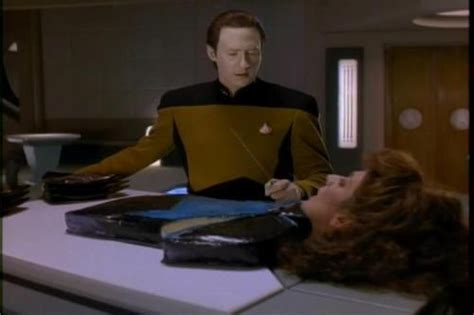 Deanna Troi As A Cake That Was A Weird Episode Thanks Star Trek
