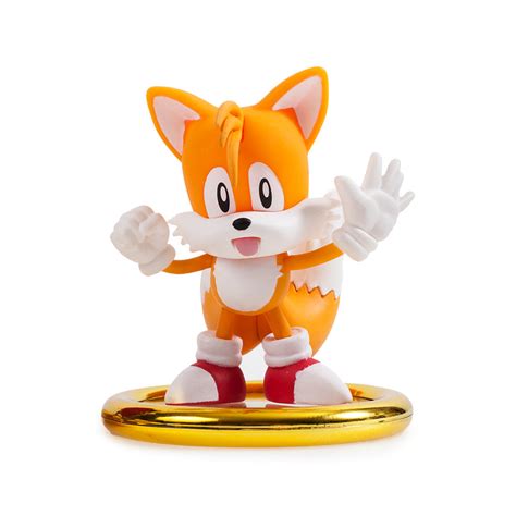 Sonic The Hedgehog Sonic And Tails 3 Vinyl Figure 2 Pack Kidrobot