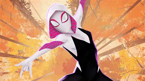 Gwen Stacy Spider Man Into The Spider Verse Hd Movies 4k Wallpapers