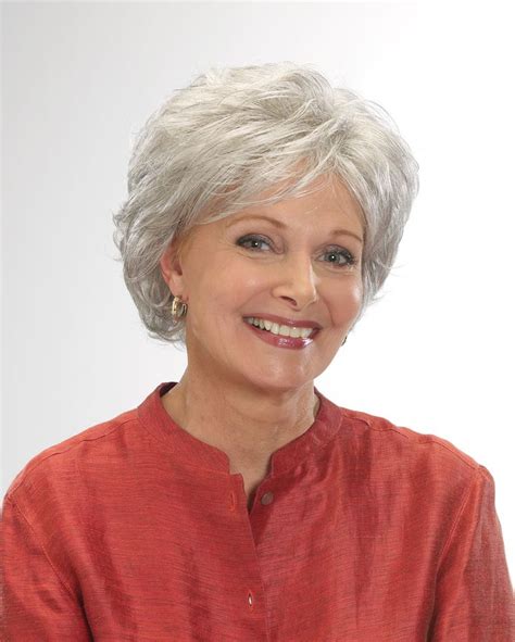 Hairstyles For Gray Hair Over 60 Best Short Hairstyles For Gray Hair
