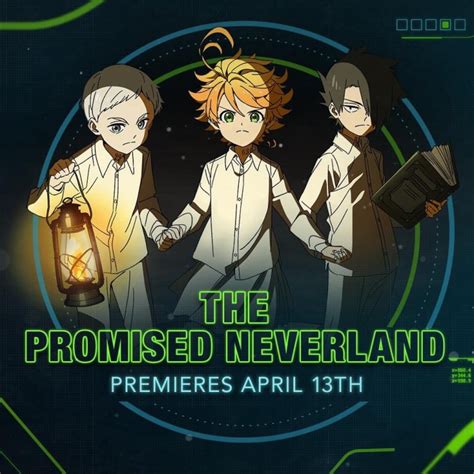 Aniplex Of America Releases Cast And Trailer For The Promised Neverland English Dub Premiere On