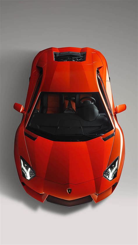 Red Lamborghini Aventador Htc One Best Htc One Hd Phone Wallpaper