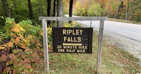 Live Free And Hike A Nh Day Hikers Blog Ripley Falls