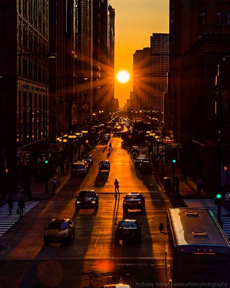 Apod 2018 March 20 Chicagohenge Equinox In An Aligned City