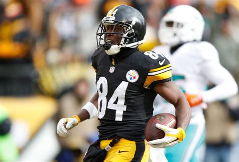 Pittsburgh Steelers: Can Antonio Brown break this NFL record in 2017?