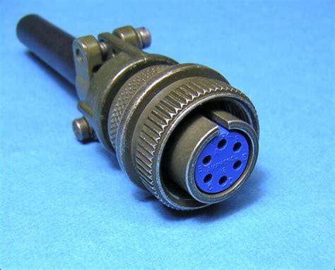 Amphenol Ms3106a 14s 6s Circular Connector Plug Size 14s 6 Position