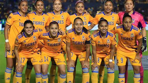 Tigres Femenil Goes In Search Of One More Star Complete Calendar