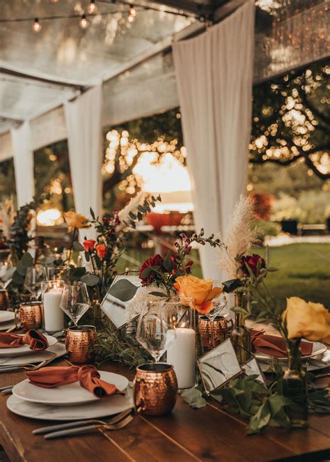 What Are Fall Wedding Colors
