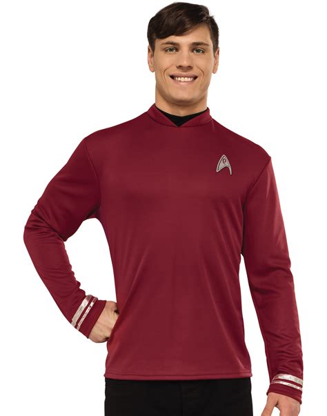 Star Trek Deluxe Scotty Mens Starfleet Commander Uniform