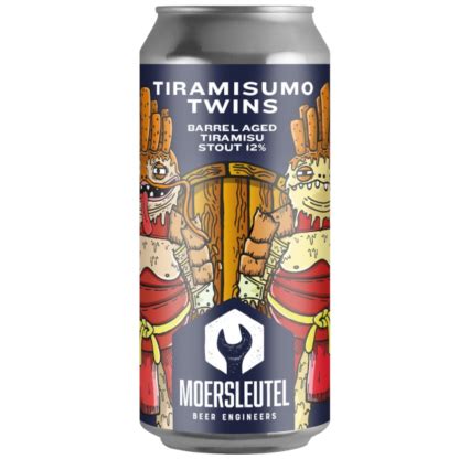 Tiramisumo Twins Barrel Aged Moersleutel Kai Exclusive Beers