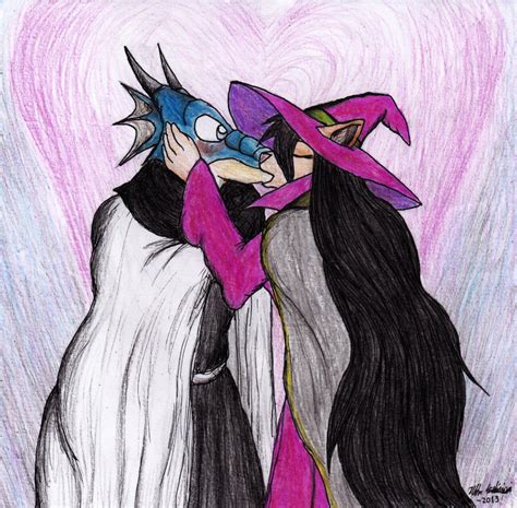 Kiss From The Witch By Sirkiljaos On Deviantart