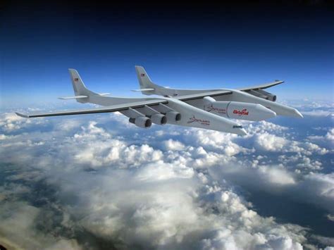 Stratolaunch The Worlds Largest Plane Makes Its First Pub