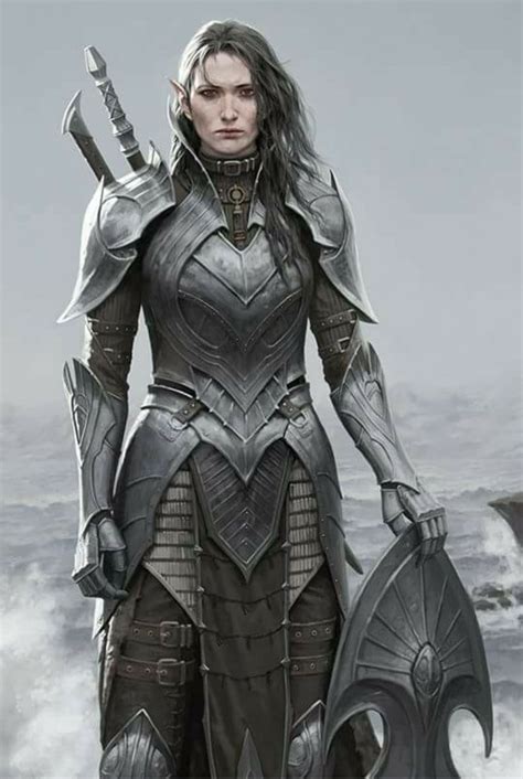 Pin By Ithinkimspooky On Female Characters Female Knight Warrior Woman Fantasy Female Warrior