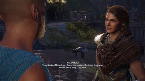 Assassin S Creed Odyssey A Venomous Encounter Walkthrough Youtube