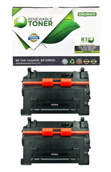 Rt 64a Compatible Toner Cartridge 2 Pack Renewable Toner