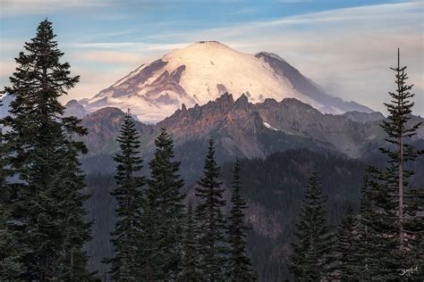 Tacoma Mount Rainier Np Wa Dean Mcleod Photography