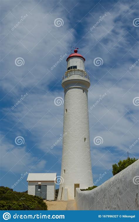 Cape Nelson Lighthouse Portland Australia Stock Image Image Of
