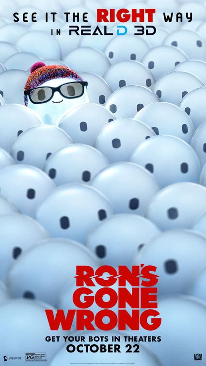 Rons Gone Wrong Movie Poster 6 Of 11 Imp Awards