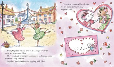 Angelina And The Valentines Day Surprise By Katharine Holabird Helen