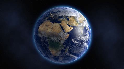 壁纸 美丽的蓝色星球，地球，发光 5120x2880 Uhd 5k 高清壁纸 图片 照片
