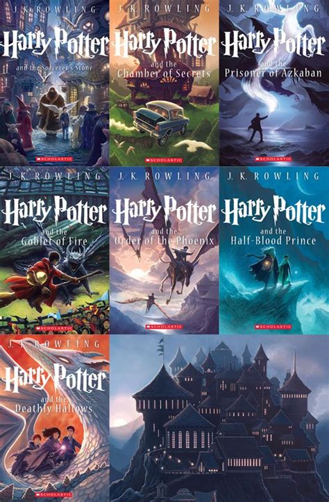 Best Harry Potter Book Covers