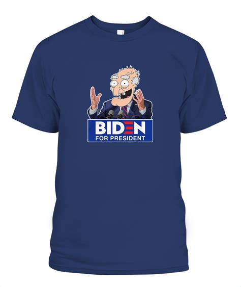 Joe Biden Biden For President T Shirt Ellie Shirt