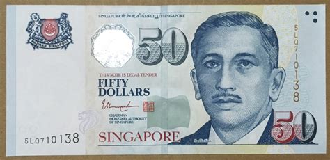 We did not find results for: Singapore $50 Dollar Note with Super Auspicious Serial ...