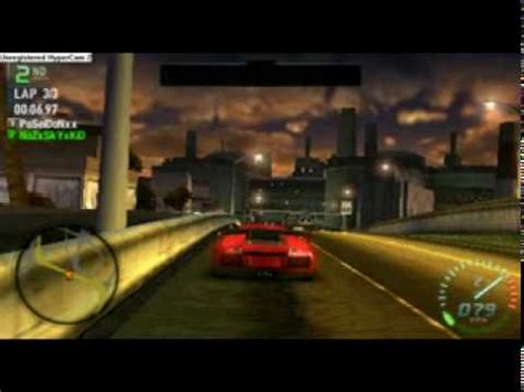 Need For Speed Carbon Own The City For PSP Online Gameplay YouTube
