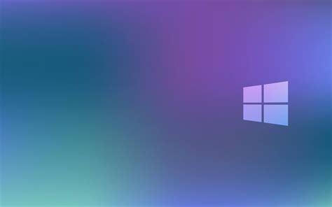 Download Wallpapers Windows Logo Blue Background Windows 10 Blue