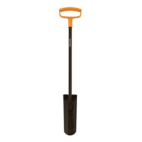 46 Inch Steel D Handle Transplanting Spade Ideal For Digging Small