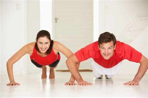 Couple Time Circuit Fun Workouts Partner Workout Exercise