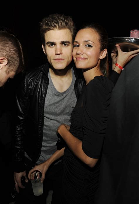 Paul And Torrey Inside Scream Awards 2009 Paul Wesley And Torrey