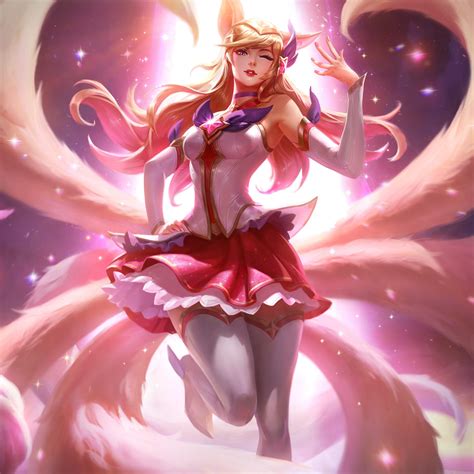 ahri in league of legends 5k wallpapers hd wallpapers id 24387