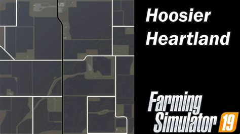 Farming Simulator 19 Map First Impression Hoosier Heartland Youtube