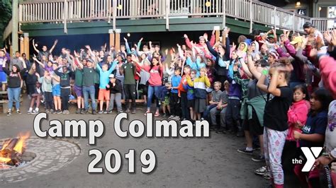 Ymca Camp Colman Session B Youtube