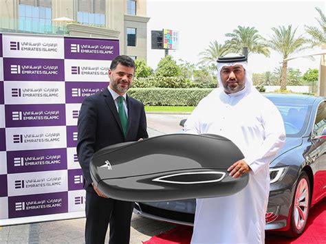 It is completely free from riba or gharar that means there is no extra amount charged and uncertainties. Emirates Islamic Bank rewards saver with Tesla car ...