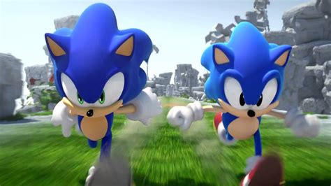 20th Anniversary Sonic Teaser Youtube