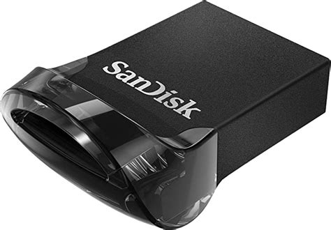 Sandisk Ultra Fit 16gb Usb 31 Small Form Factor Plug And Stay Hi