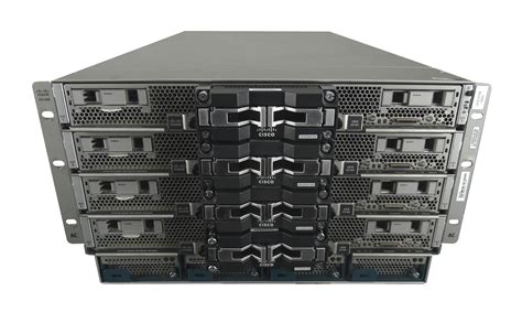 Cisco Ucs 5108 Chassis With 4x B260 M4 Blade Server Met Servers