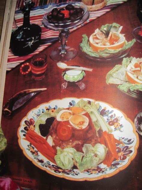 The first half of the 50s still had rationing. Some Home Truths: When Home is...a 1950s Dinner Party