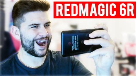 The Best Gaming Phone For 500 Red Magic 6r Youtube