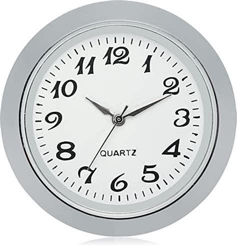 Shoppewatch Mini Clock Insert Quartz Movement Round 1 716