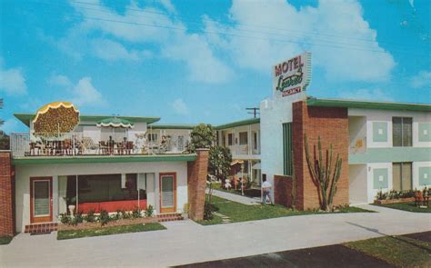 The Cardboard America Motel Archive Motel Laurel Miami Florida