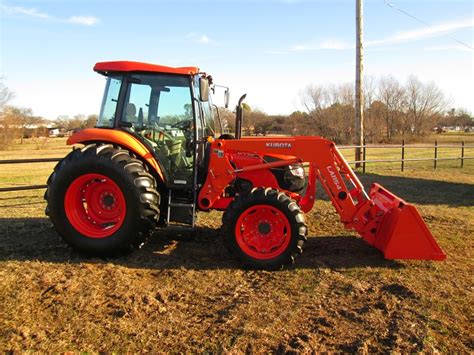 Kubota M7060 Cab And Spear Dans Equipment Sales