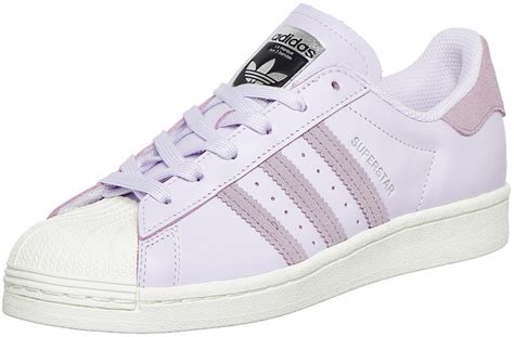Adidas Superstar Women Purple Tintlegacy Purpleoff White Ab 5499
