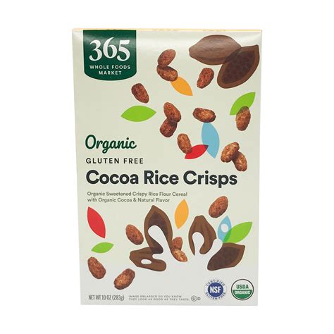By Whole Foods Market Organic Cereal Cocoa Rice Crisps